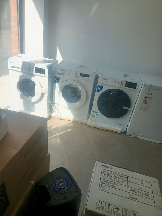 Стиральные машины 2025 года.