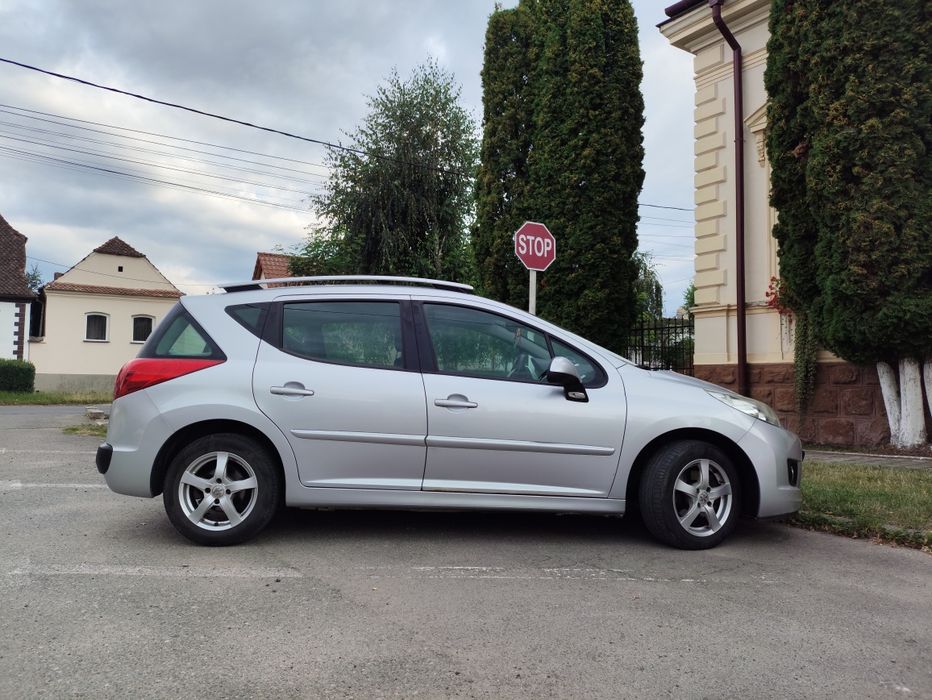 Peugeot 207 SW 2012 diesel 1.6 HDI 170000 km