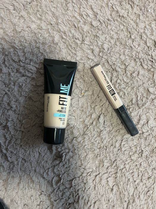 fond te ten si concealer fit me maybelline