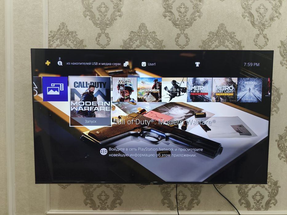 Ps4 slim 1 tb с играми новый!