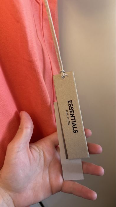 Essentials Fear Of God Coral