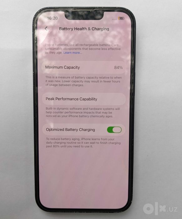 iPhone 14 Midnight eSIM — MPUA3LL/A