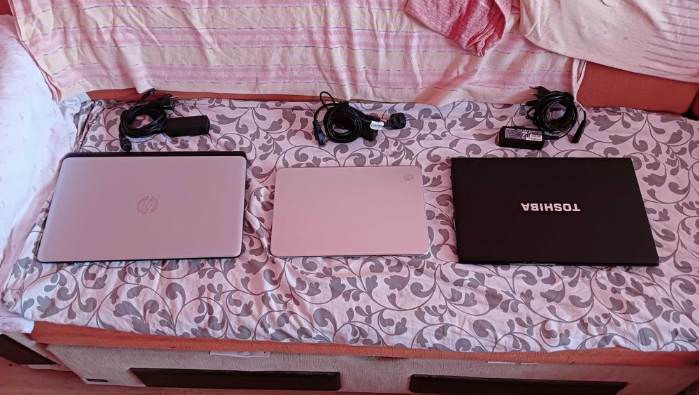 laptopuri functionale ieftine Hp,Toshiba