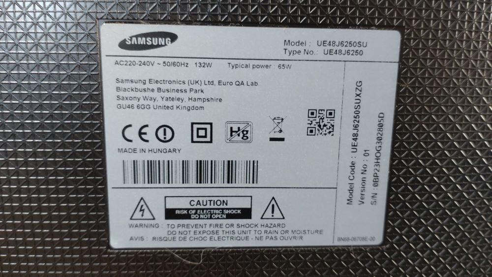 Televizor led Smart Samsung 122 cm WiFi