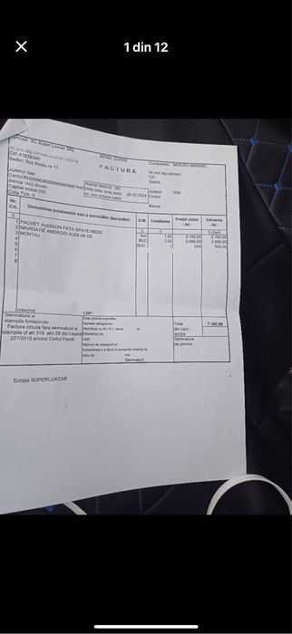 Vand audi a6 gtronic an 2008