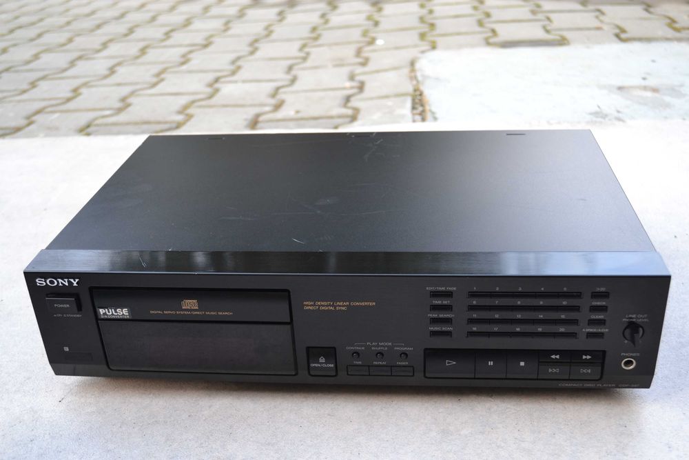 Cd Player Sony CDP 597