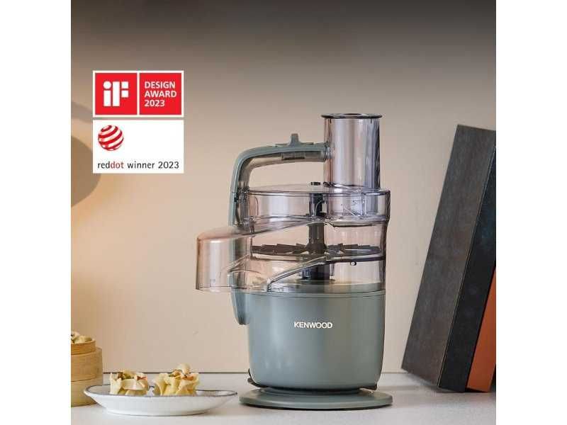 Компактен Кухненски Робот Kenwood MultiPro Go FDP22.130GY, 650W