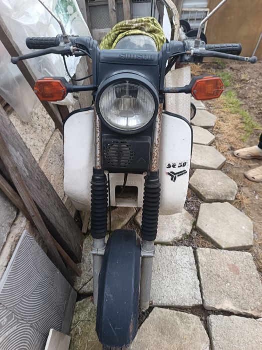 Скутер Simson 4 Скорости 50 кобика
