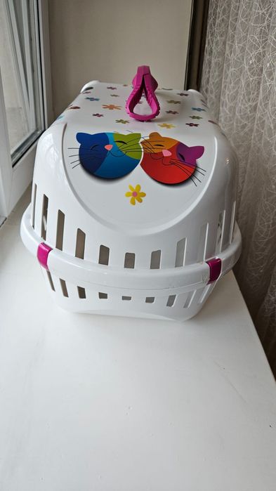 Переноска для животных. Бельгия.