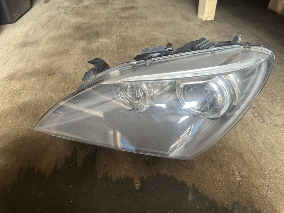 Far stanga / dreapta BMW F06 F12 F13 F14 seria 6 bixenon adaptiv - bi xenon xenon + tms AHL F12 BIX TFL BFL
