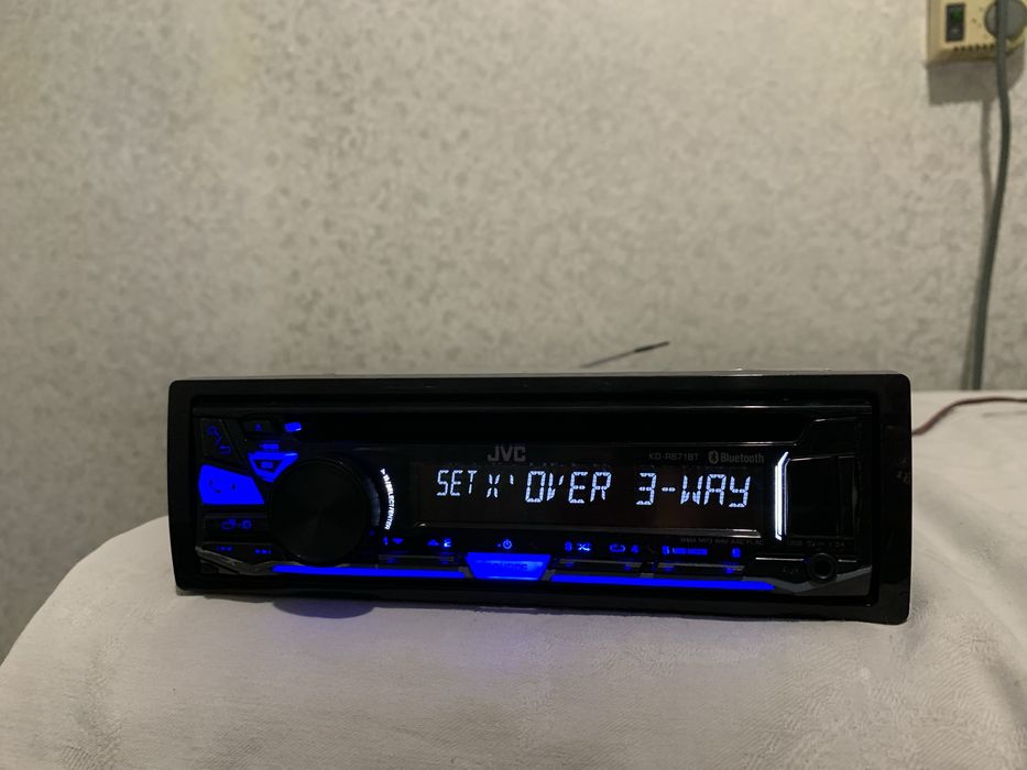 Авто Cd JVC Bluetooth