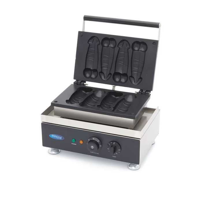 Гофретник електрически 4 гнезда WM-4