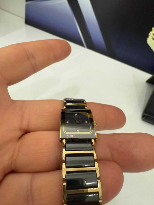 Rado Jubile  Integral  Diamonds Ladies AGP Amanet Cod 2662