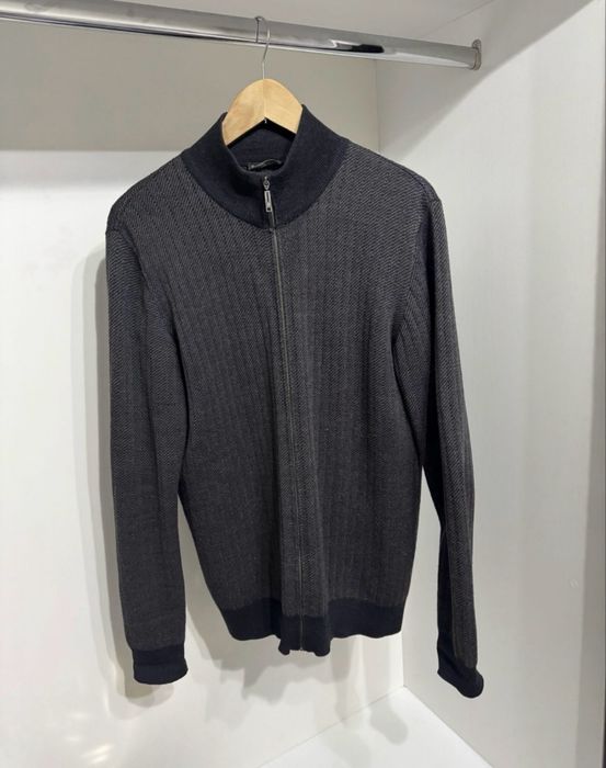 Кофта мужская на замке