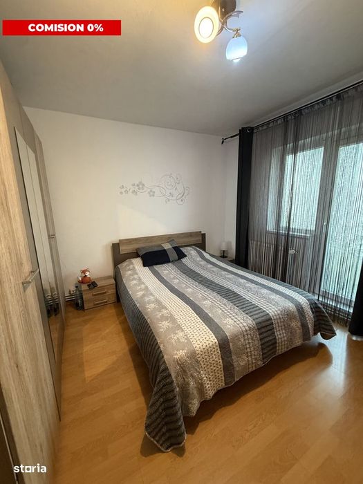 COMISION 0% Apartament cu 3 camere, decomandat, 64 mp utili - Giroculu