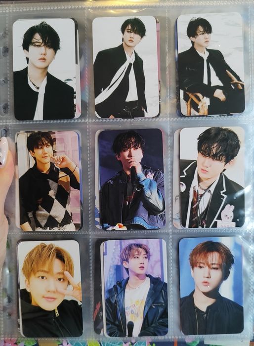 Kpop картички на Stray kids