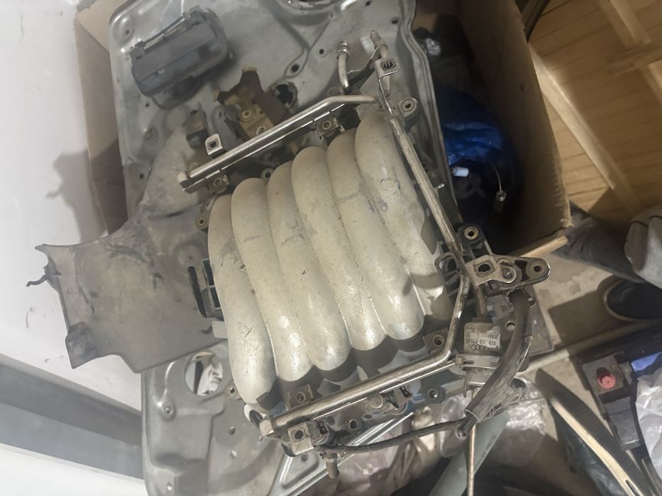 паук б5+ 2.8 обьем.