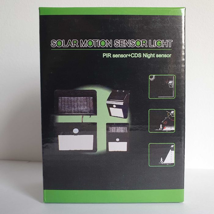 Lampă LED solară divizibilă, Senzor de mișcare și lumină crepuscular