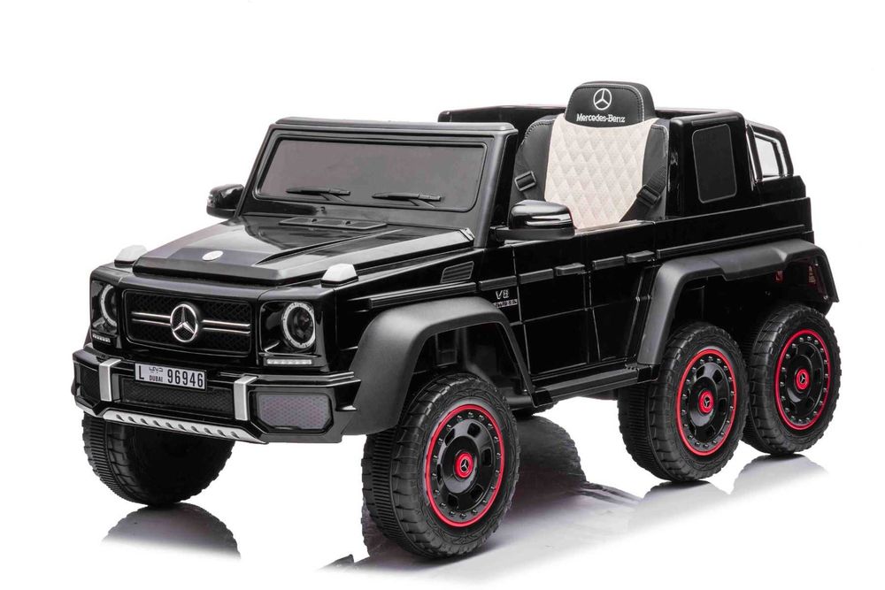 Лицензиран Акумулаторен Джип Mercedes G63 Premium, 90W, 12V10AH