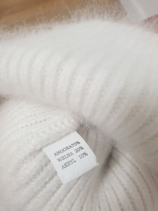 Шапка зимняя теплая