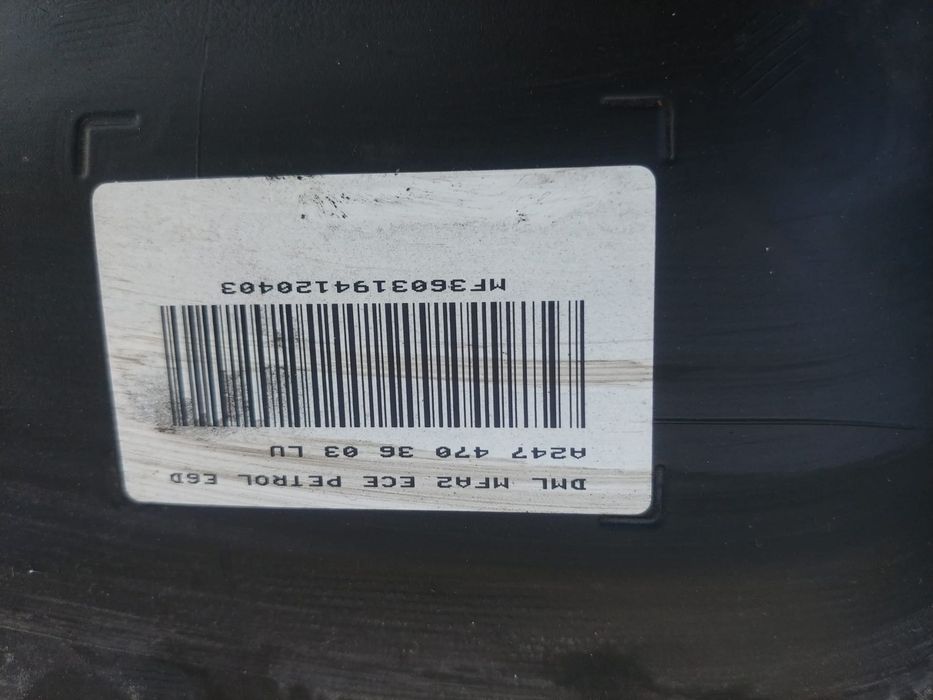 rezervor combustibil 1.3b  mercedes b-class w247 2020 a2474703603lu  a2474703200
