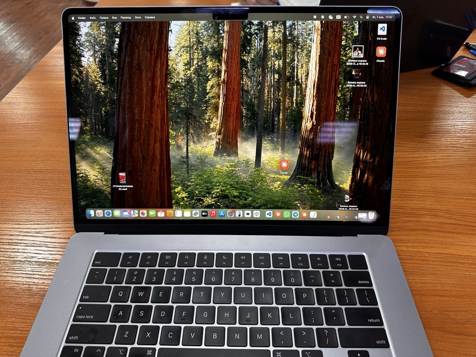 Macbook M2 chip 15 дюйм