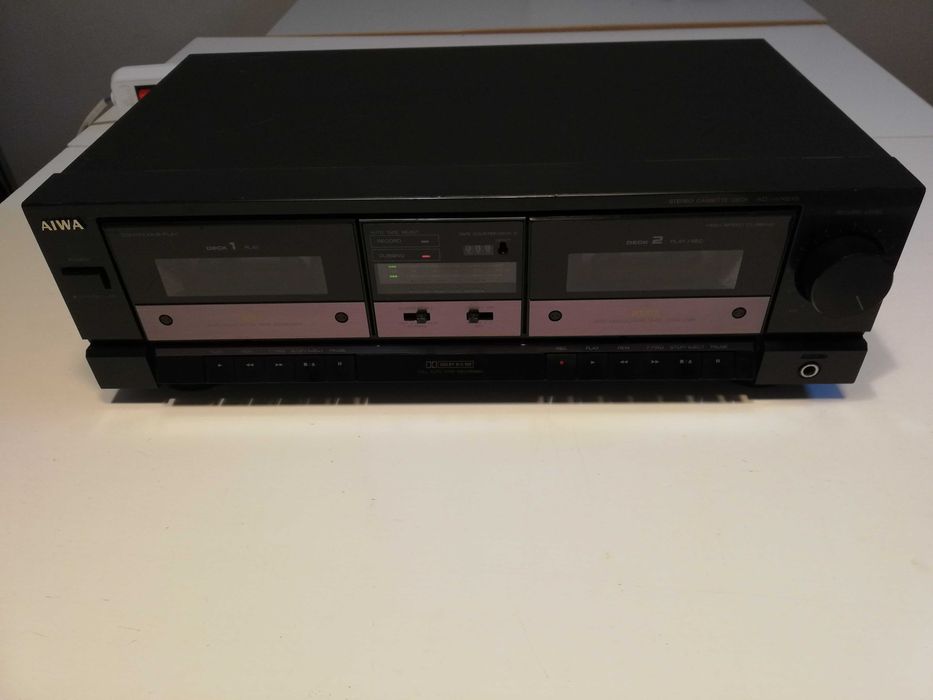 Stereo Cassette Deck AIWA model AD-WX515Z - Vintage/iMPECABIL