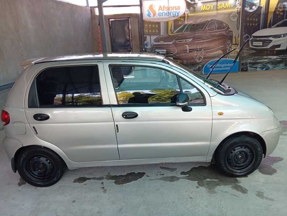 Matiz 2005 yil. Gazi bor