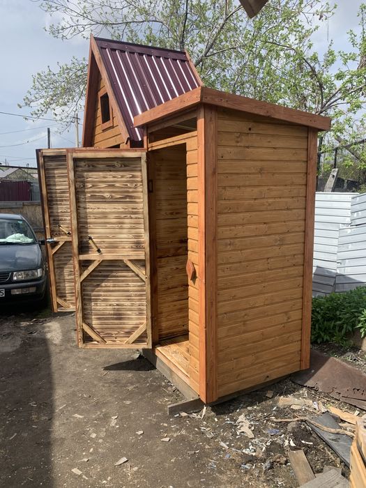 Уличные туалеты