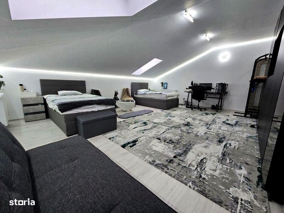 Apartament 3 Camere mobilat utilat, Strada Mărului, Fundeni Dobroești