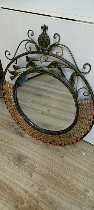 Зеркало кованое за 15000