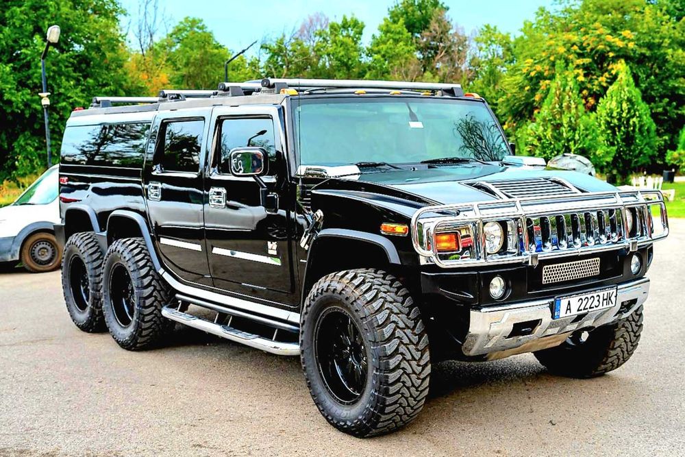 Лимузина НUMMER 6×6 - сватби и елитни събития под наем !