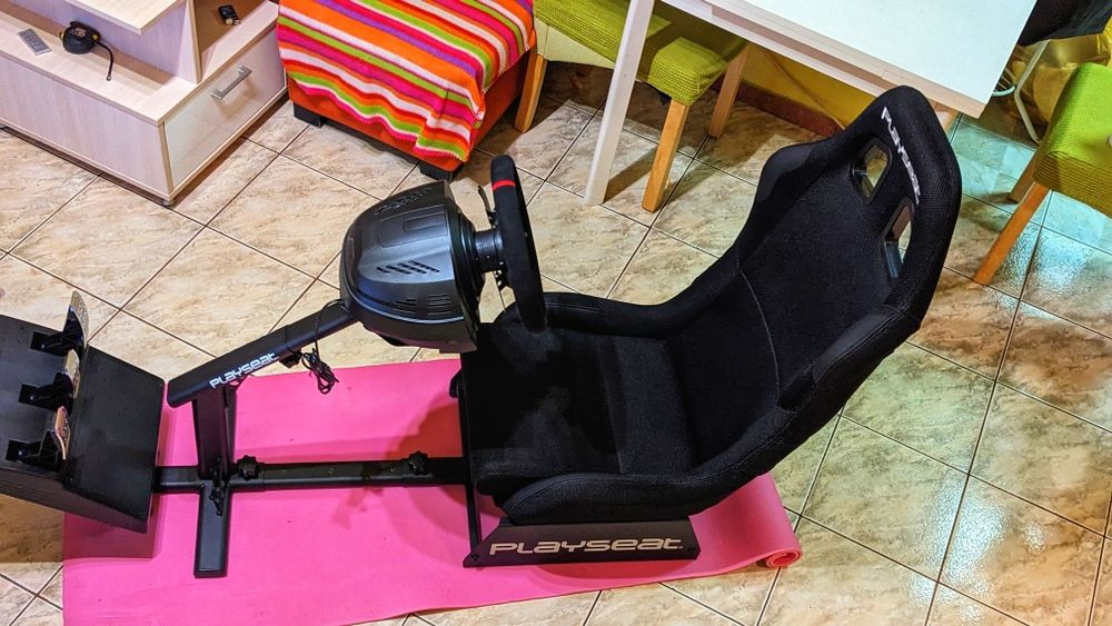 Thrustmaster T300 Ferrari Integral Racing Wheel Alcantara Edition  Ferrari 599XX EVO