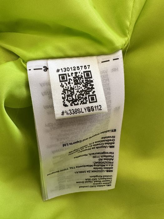 Зимно яке Adidas Manchester United Parka