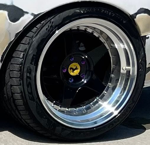 Japan racing JR6 5x100 17”