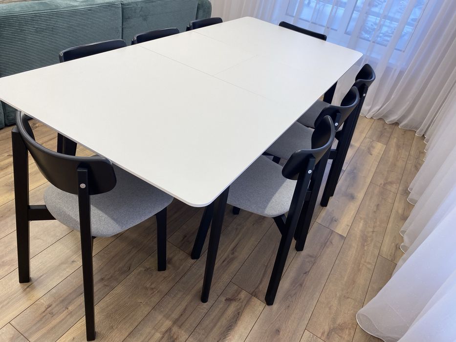 Стол со стульями комплект