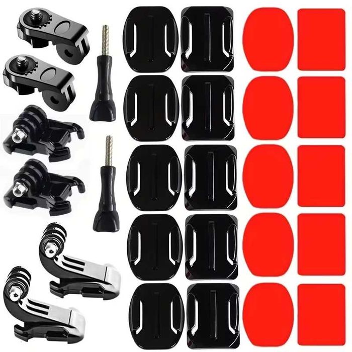 Монтажен комплект за каска Helmet Set 15 - За GoPro, DJI, Insta360