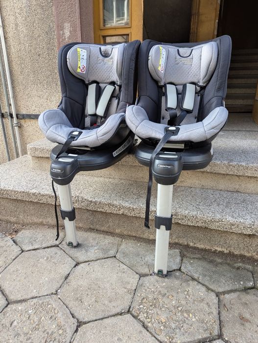 2 бр. Детски детско столче висок клас Mountain Buggy Safe Rot 0-36 кг