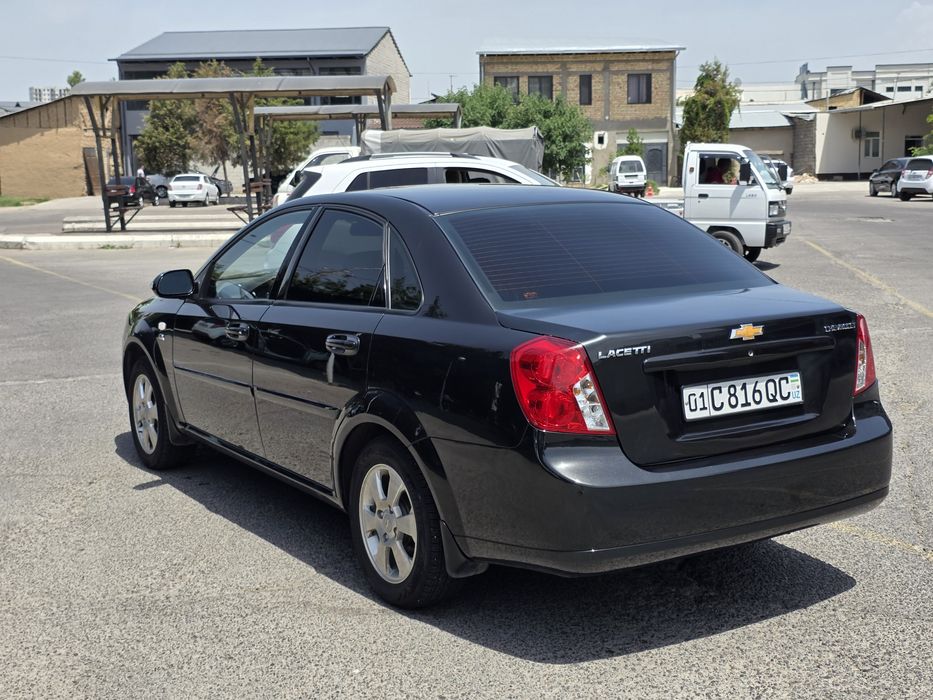 Lacetti 1.6 AT 2013 Metan