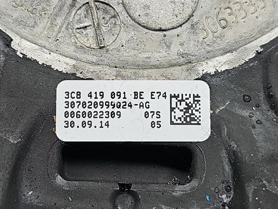 Volan Volkswagen Passat CC (358) [Fabr 2012-2016] 3C8419091BE