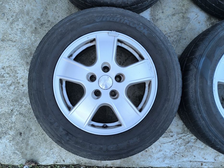 16 цола джанти с гуми за Mercedes Vito Viano V-class / Вито Виано