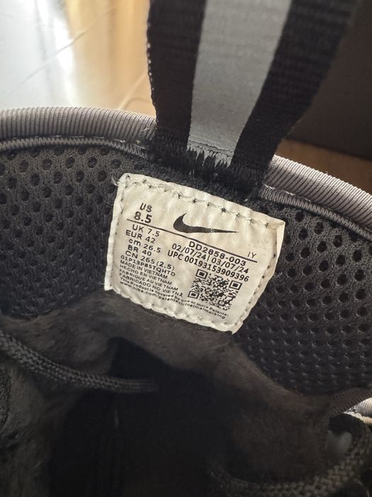 Nike GORE-TEX ботинки