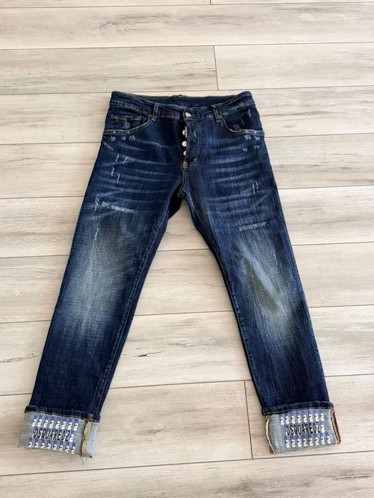 Blugi dsquared2 elastici