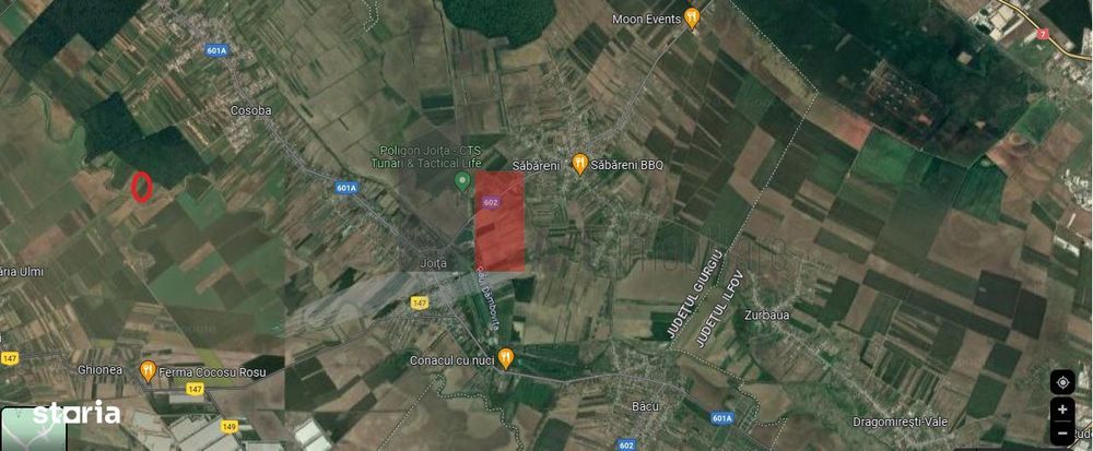 Teren Intravilan Padure Joita