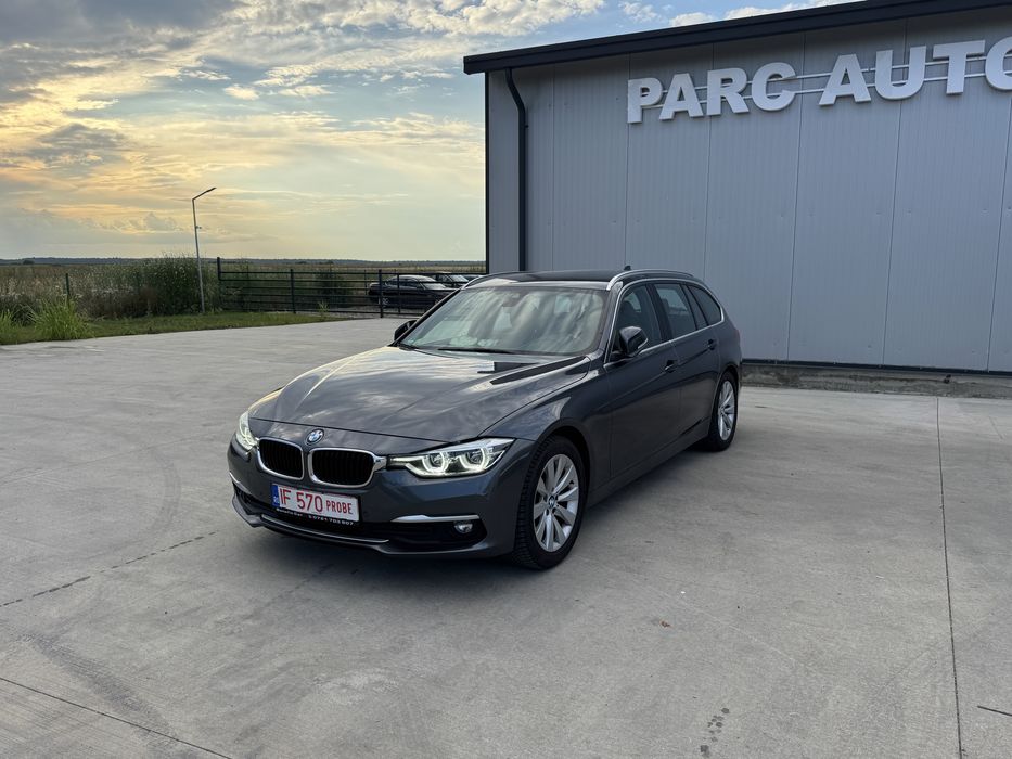 Bmw 320 2018 Aut/facelift/camera/full led/lane/side/distronic/piele/rate/garantie