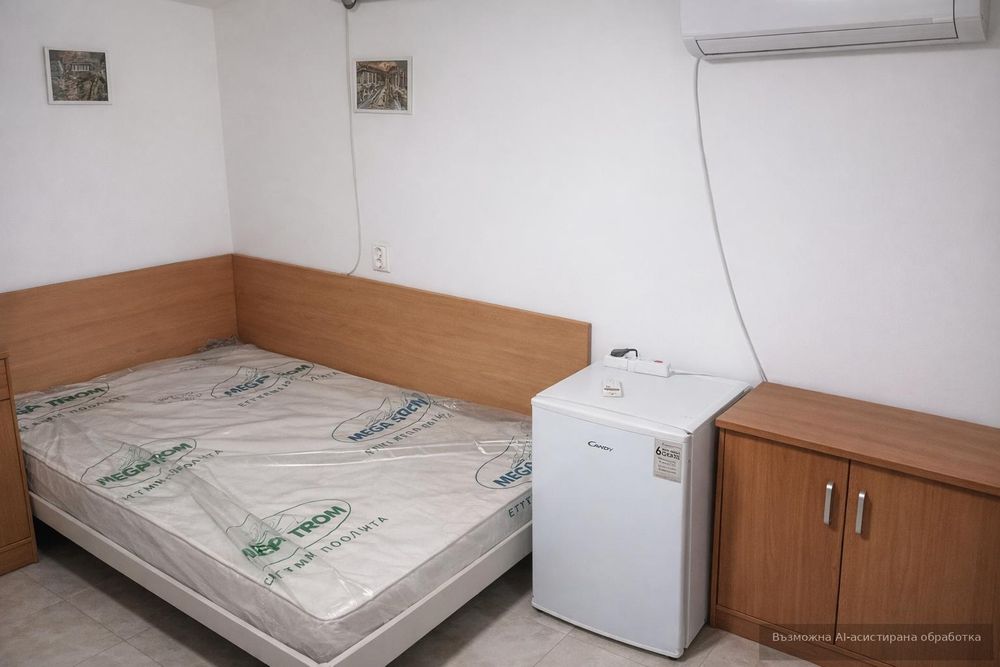 С ключ! Едностаен апартамент под наем в Център