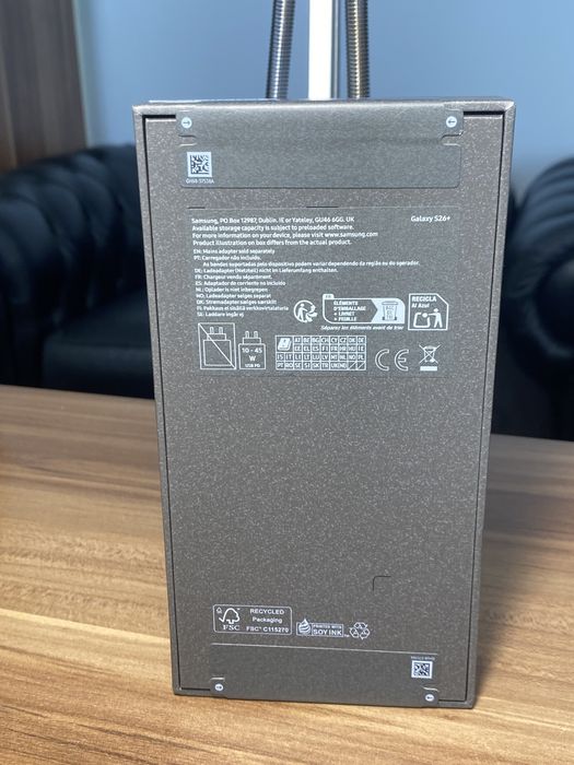Samsung S26 Plus, 256 GB,Cobalt Violet/ Silver Shadow/ Black Sigilat, Cod produs: 2553/ 9848/ 6571