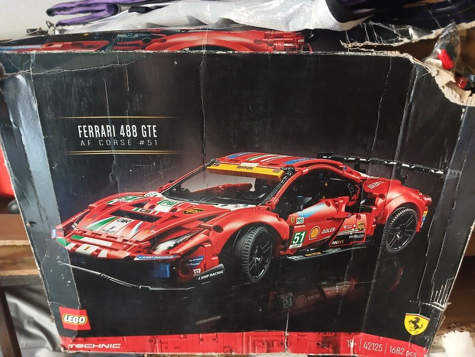 Lego Ferrari gte 488  af course #51