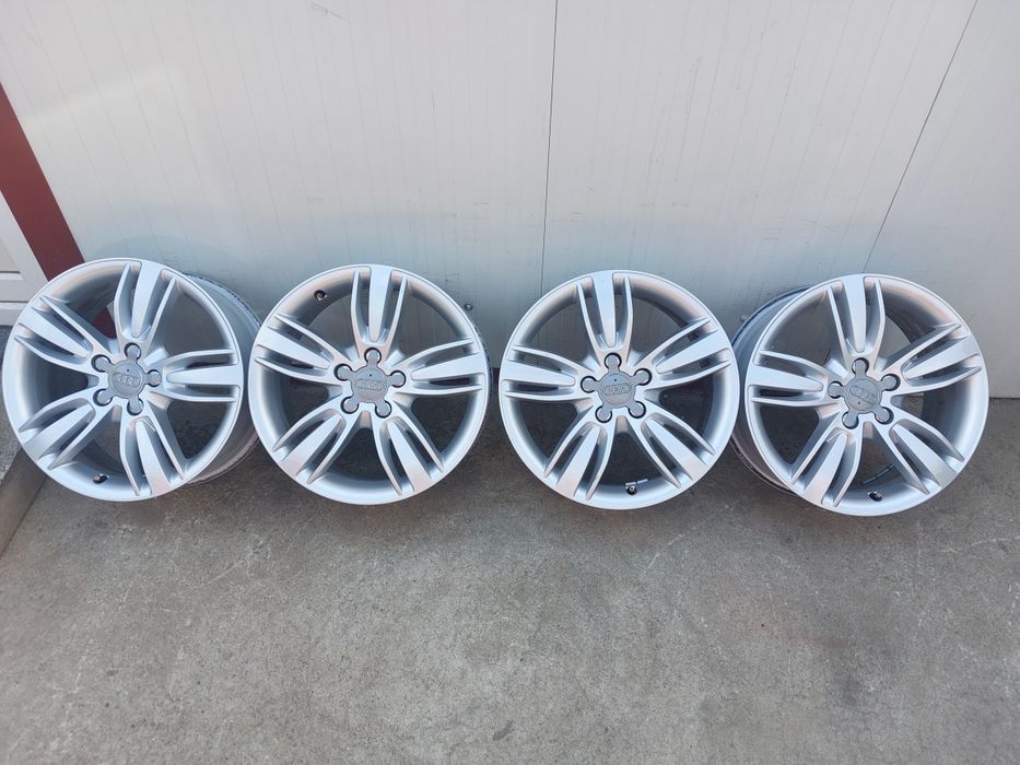 Jante aluminiu ORIGINALE r17 / Audi Vw Skoda Seat / 5x112 / ET 33