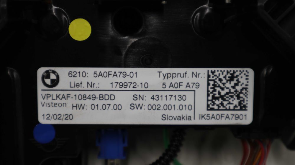 Километраж Километражно табло Мини Купър Бензин JCW